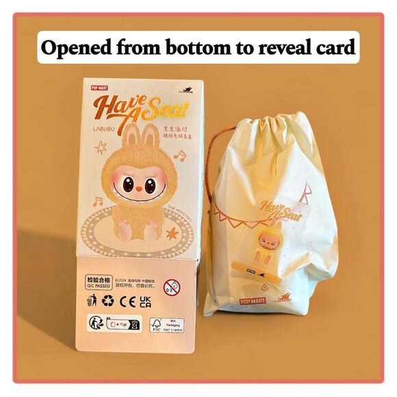 Pop Mart The Monsters Have A Seat Labubu Sisi Confirmed - Picture 4 of 16